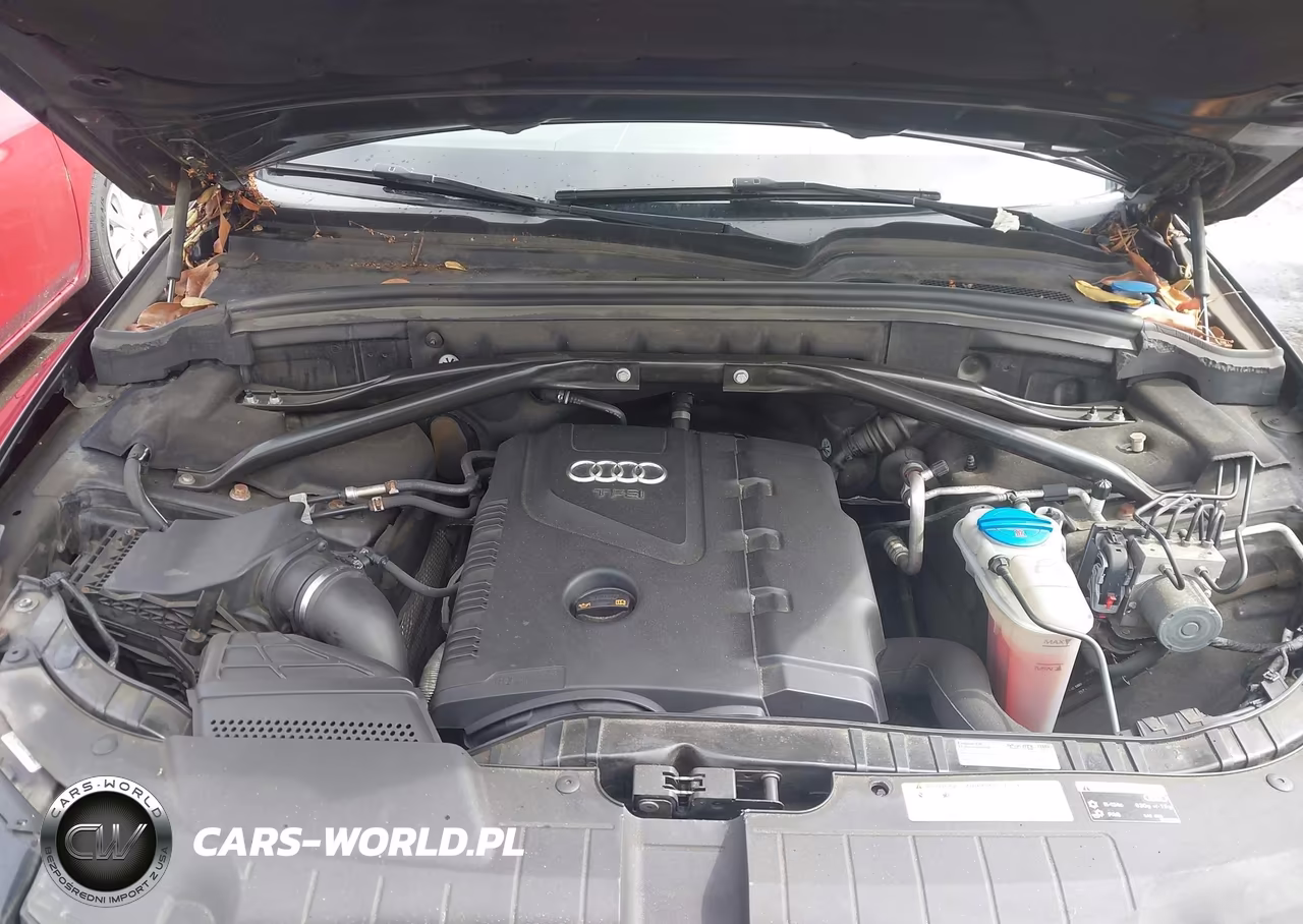2013 Audi Q5 2.0T Premium VIN:WA1LFAFP2DA030195 - 10