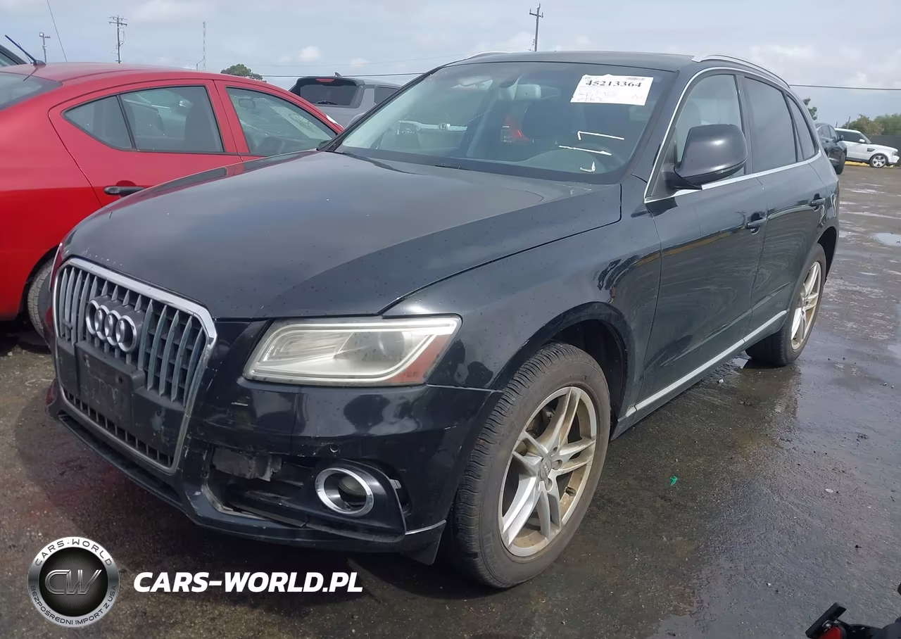 2013 Audi Q5 2.0T Premium VIN:WA1LFAFP2DA030195 - 2