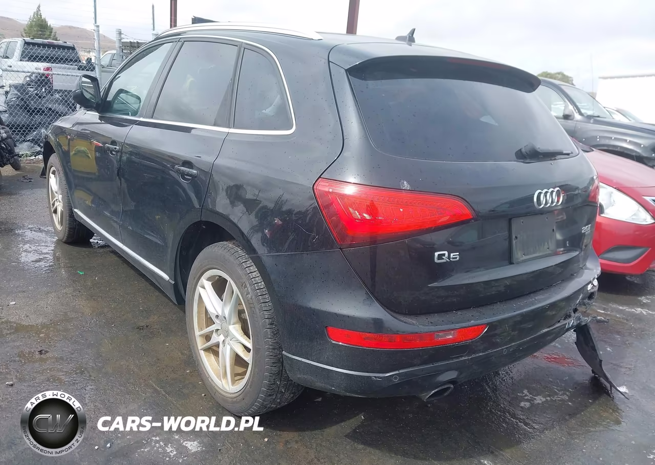 2013 Audi Q5 2.0T Premium VIN:WA1LFAFP2DA030195 - 3