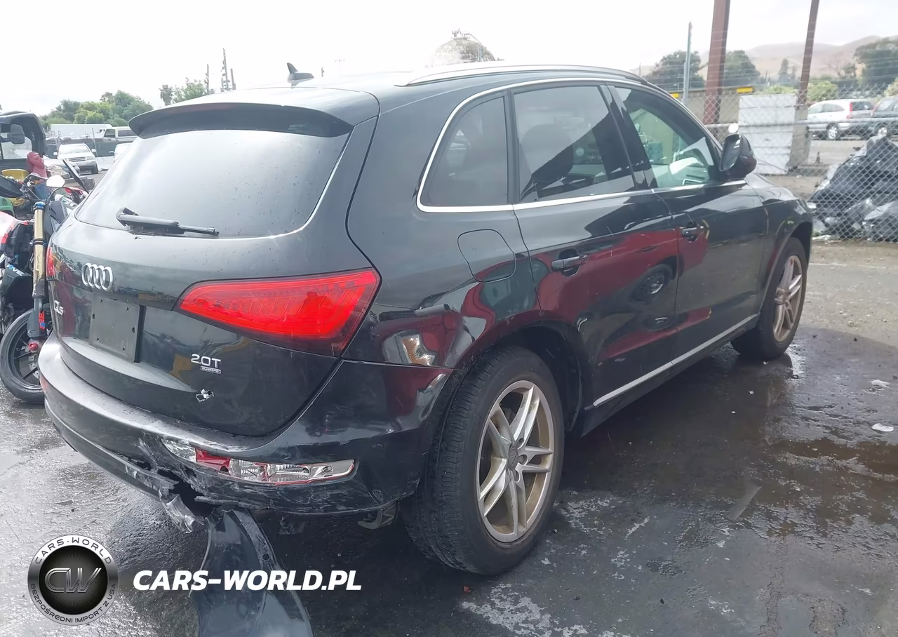 2013 Audi Q5 2.0T Premium VIN:WA1LFAFP2DA030195 - 4