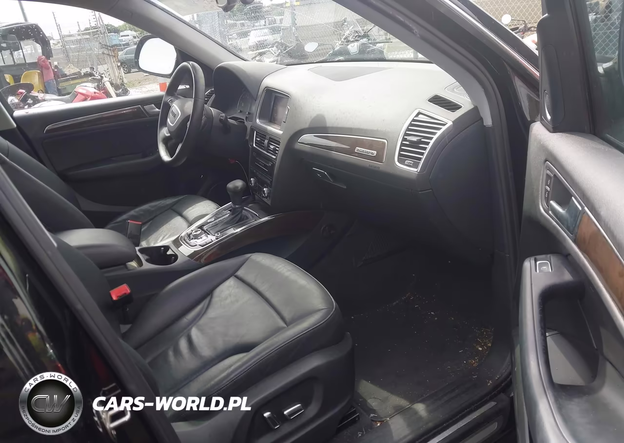 2013 Audi Q5 2.0T Premium VIN:WA1LFAFP2DA030195 - 5