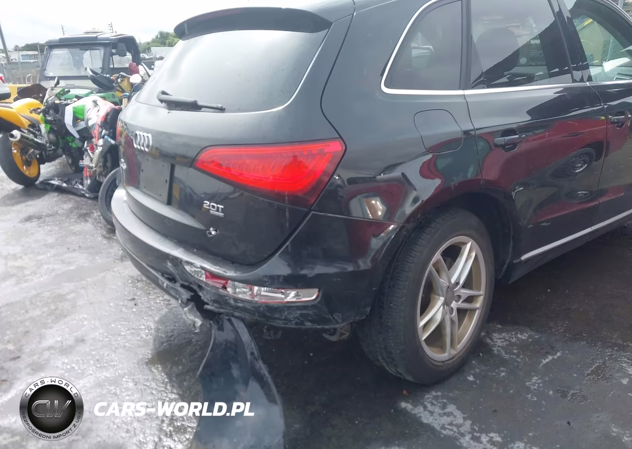 2013 Audi Q5 2.0T Premium VIN:WA1LFAFP2DA030195 - 6
