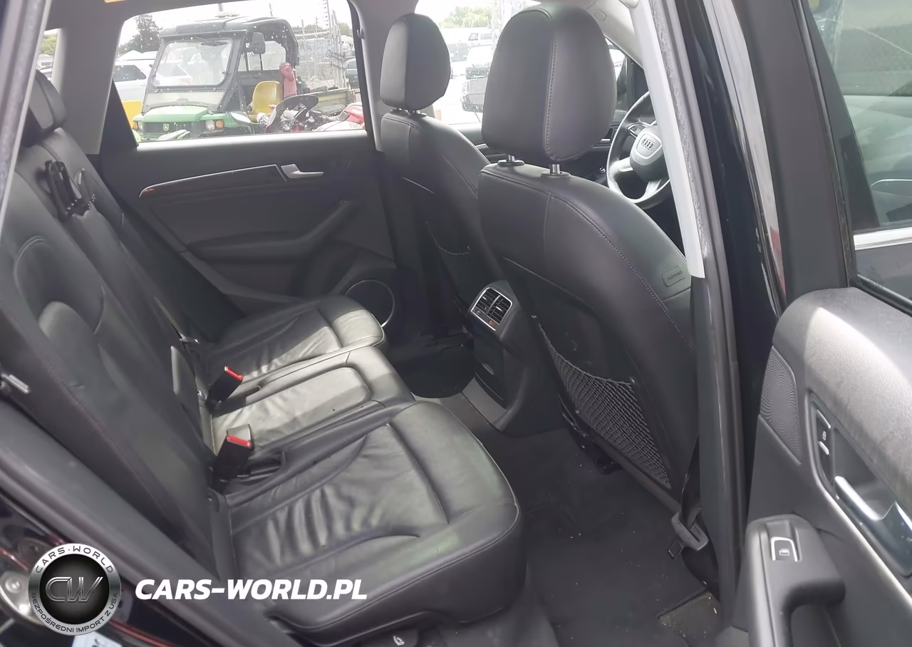 2013 Audi Q5 2.0T Premium VIN:WA1LFAFP2DA030195 - 8