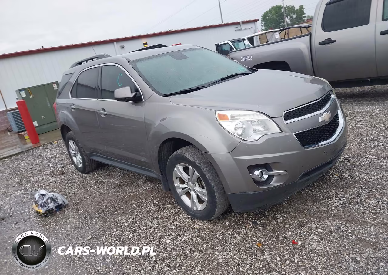 2012 Chevrolet Equinox 2Lt – zdjęcie 1 z 12