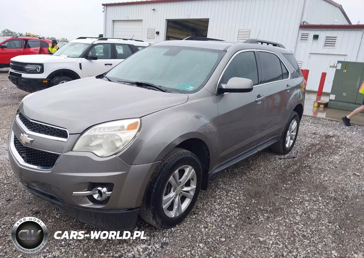 2012 Chevrolet Equinox 2Lt VIN:2GNFLNEK5C6235506 - 2