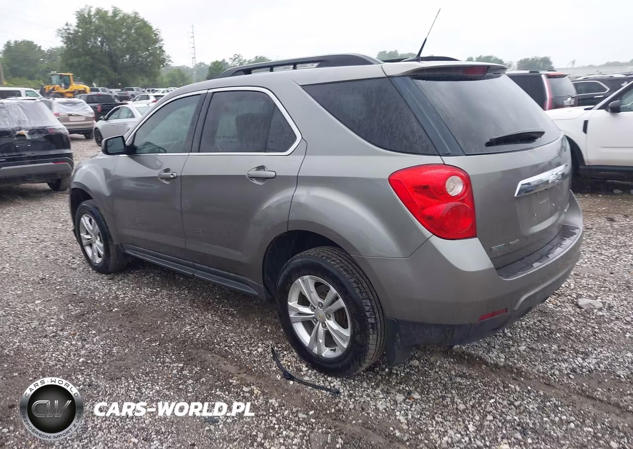 2012 Chevrolet Equinox 2Lt VIN:2GNFLNEK5C6235506 - 3