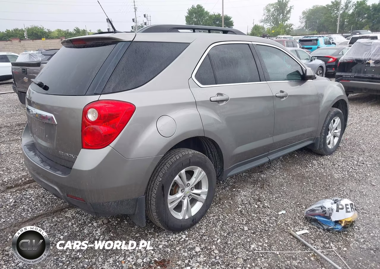 2012 Chevrolet Equinox 2Lt VIN:2GNFLNEK5C6235506 - 4