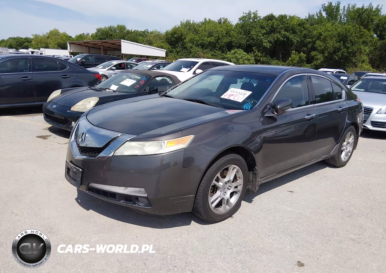 2009 Acura Tl 3.5 VIN:19UUA86559A013156 - 2