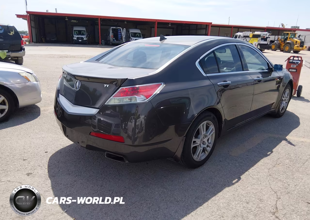 2009 Acura Tl 3.5 VIN:19UUA86559A013156 - 4