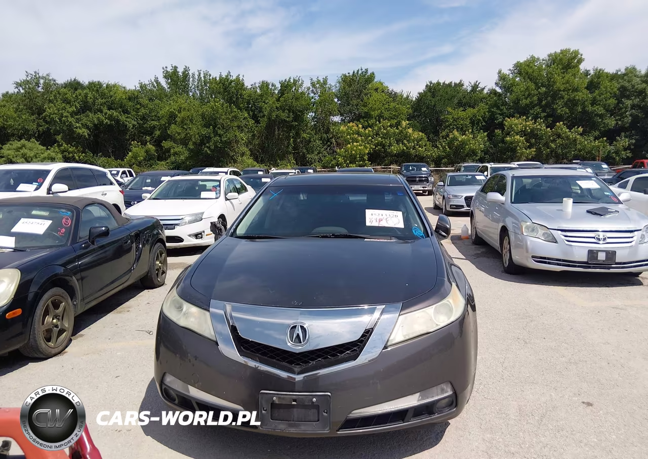 2009 Acura Tl 3.5 VIN:19UUA86559A013156 - 6