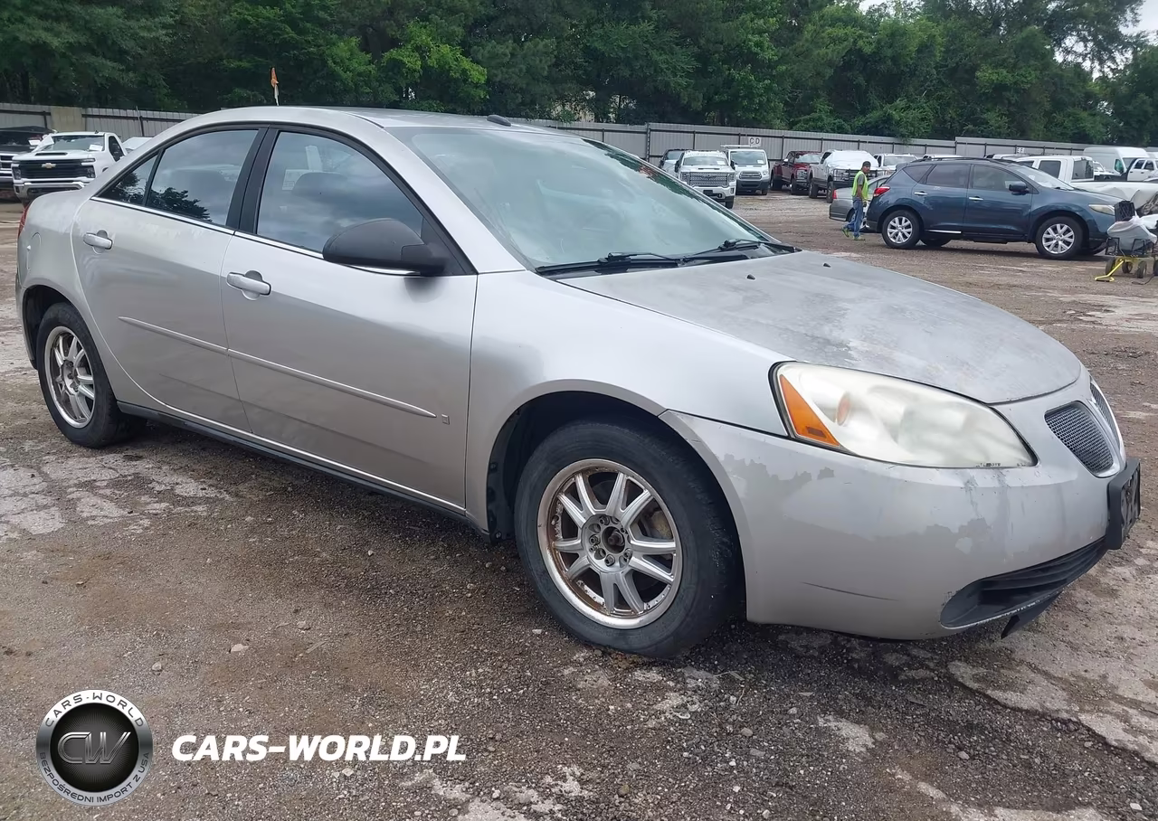 2008 Pontiac G6 Value Leader