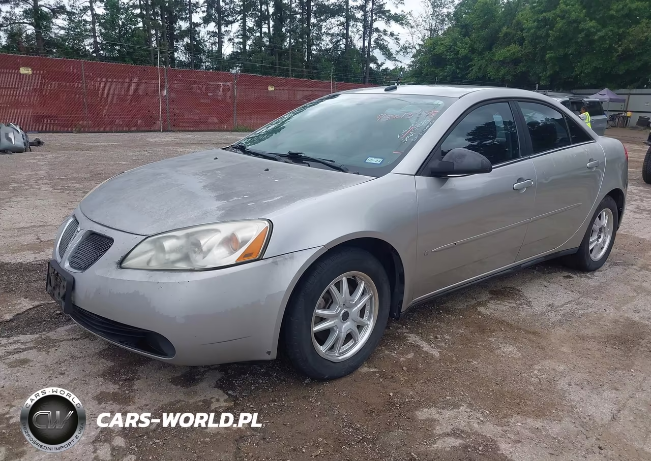 2008 Pontiac G6 Value Leader VIN:1G2ZF57B584276516 - 2
