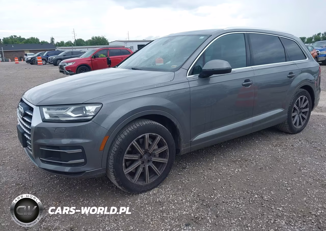 2018 Audi Q7 2.0T Premium VIN:WA1LHAF70JD004215 - 2
