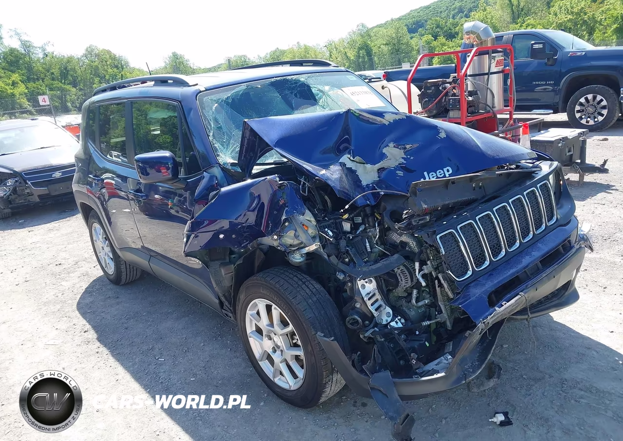 2020 Jeep Renegade Latitude Fwd – zdjęcie 1 z 19