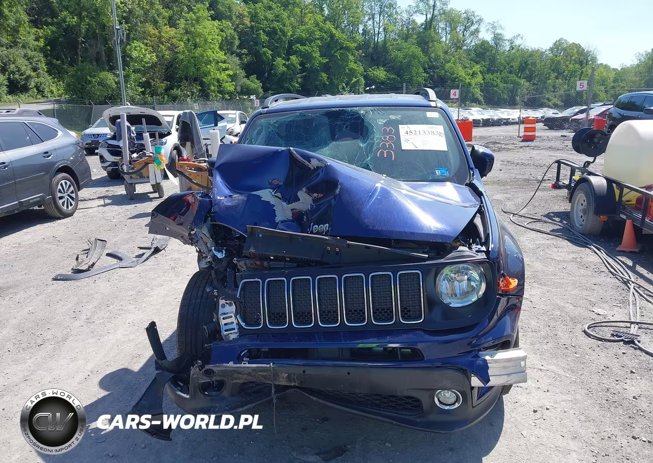 2020 Jeep Renegade Latitude Fwd VIN:ZACNJABB3LPL56882 - 12