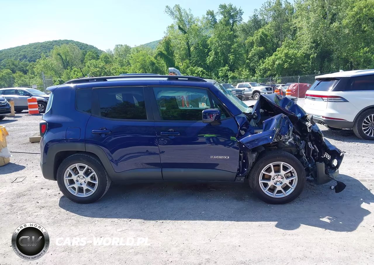 2020 Jeep Renegade Latitude Fwd VIN:ZACNJABB3LPL56882 - 13