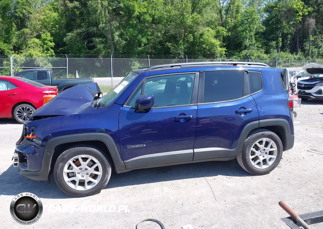 2020 Jeep Renegade Latitude Fwd VIN:ZACNJABB3LPL56882 - 14