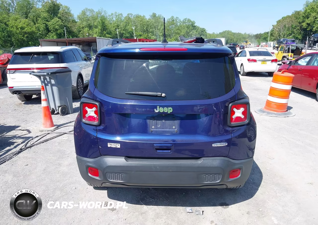 2020 Jeep Renegade Latitude Fwd VIN:ZACNJABB3LPL56882 - 16