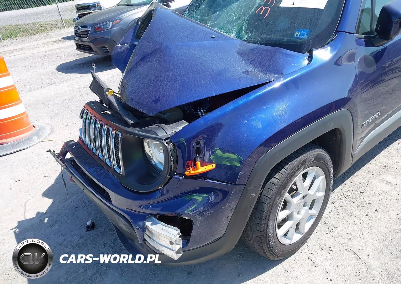 2020 Jeep Renegade Latitude Fwd VIN:ZACNJABB3LPL56882 - 17