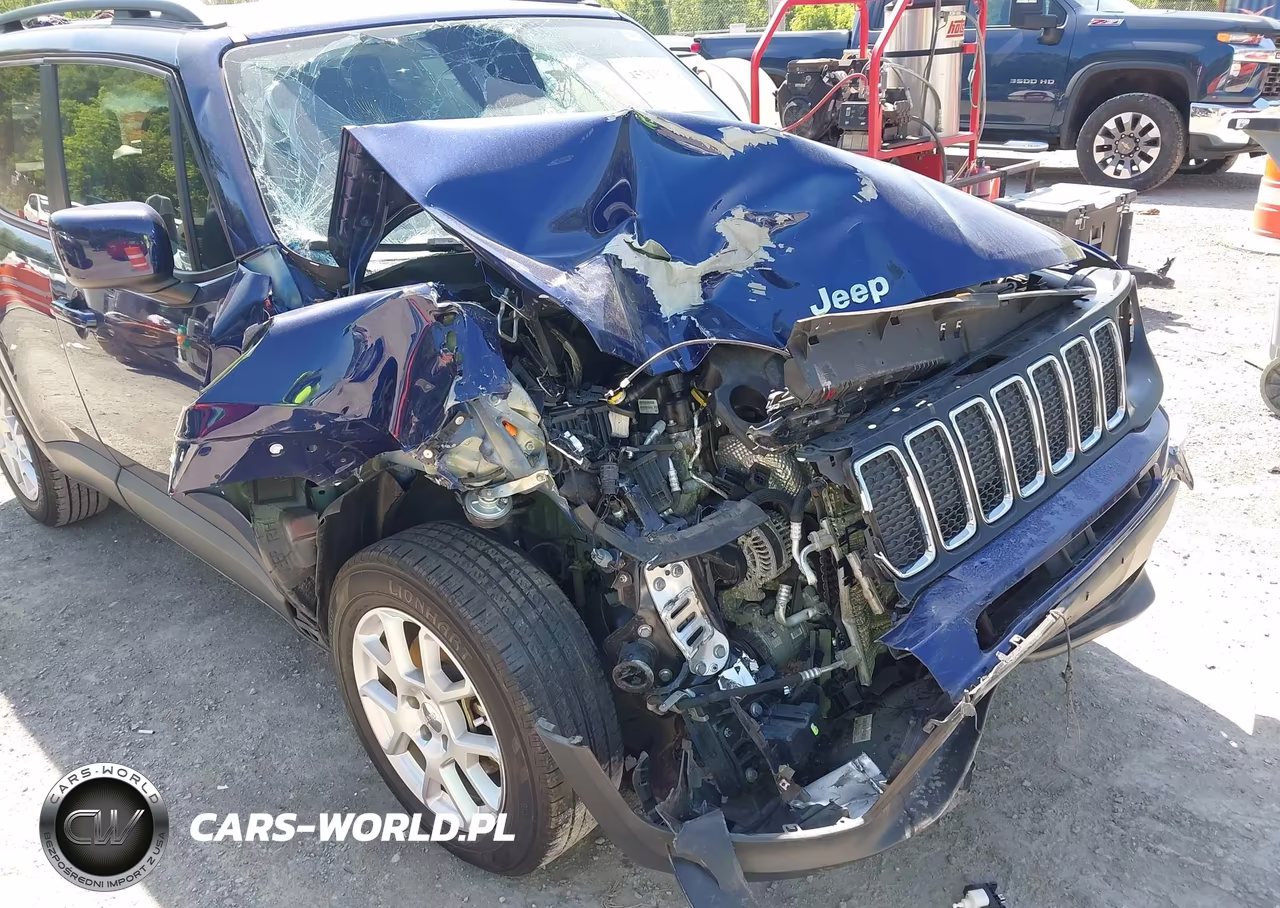2020 Jeep Renegade Latitude Fwd VIN:ZACNJABB3LPL56882 - 18