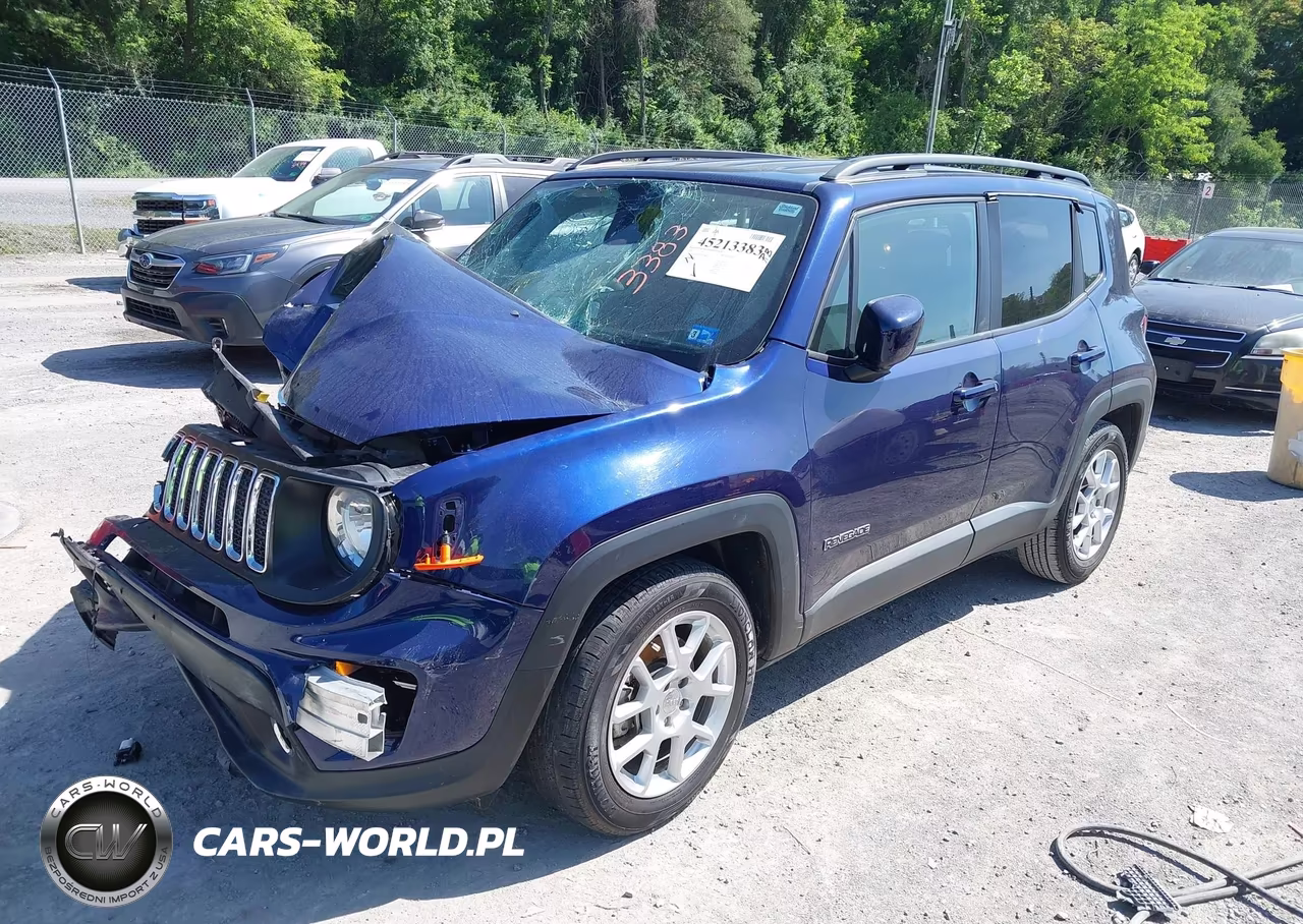 2020 Jeep Renegade Latitude Fwd VIN:ZACNJABB3LPL56882 - 2