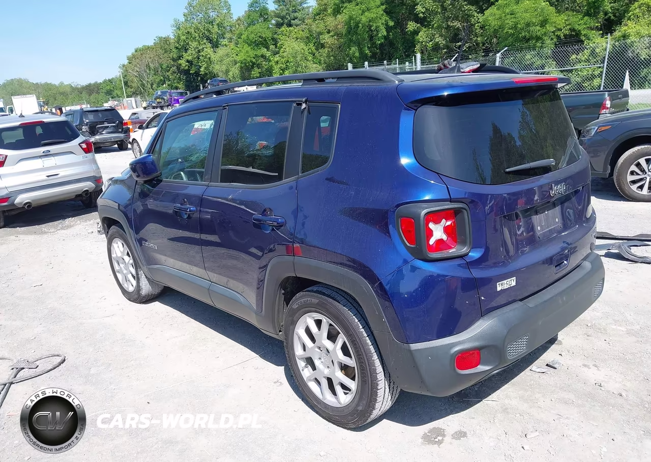 2020 Jeep Renegade Latitude Fwd VIN:ZACNJABB3LPL56882 - 3