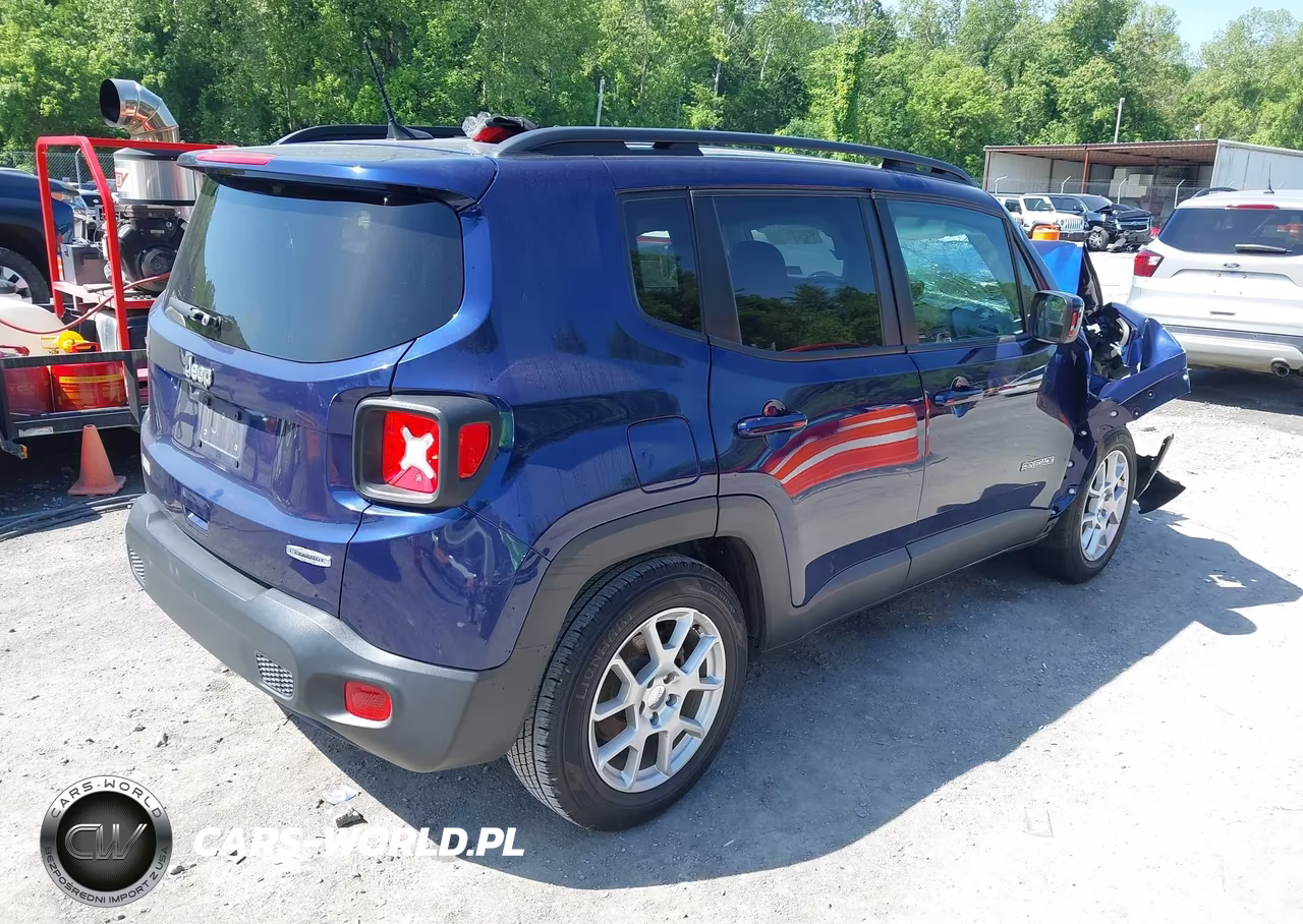 2020 Jeep Renegade Latitude Fwd VIN:ZACNJABB3LPL56882 - 4