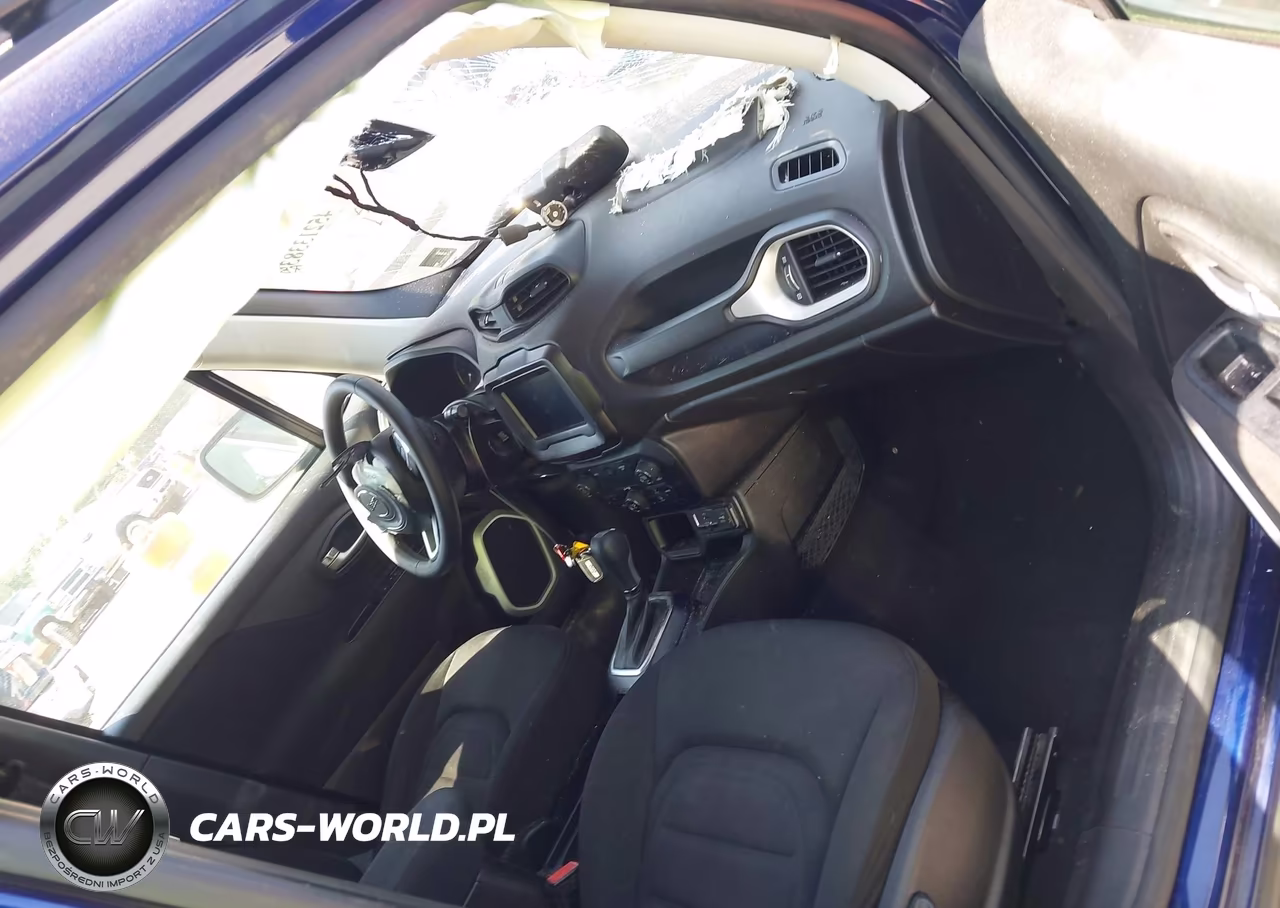 2020 Jeep Renegade Latitude Fwd VIN:ZACNJABB3LPL56882 - 5