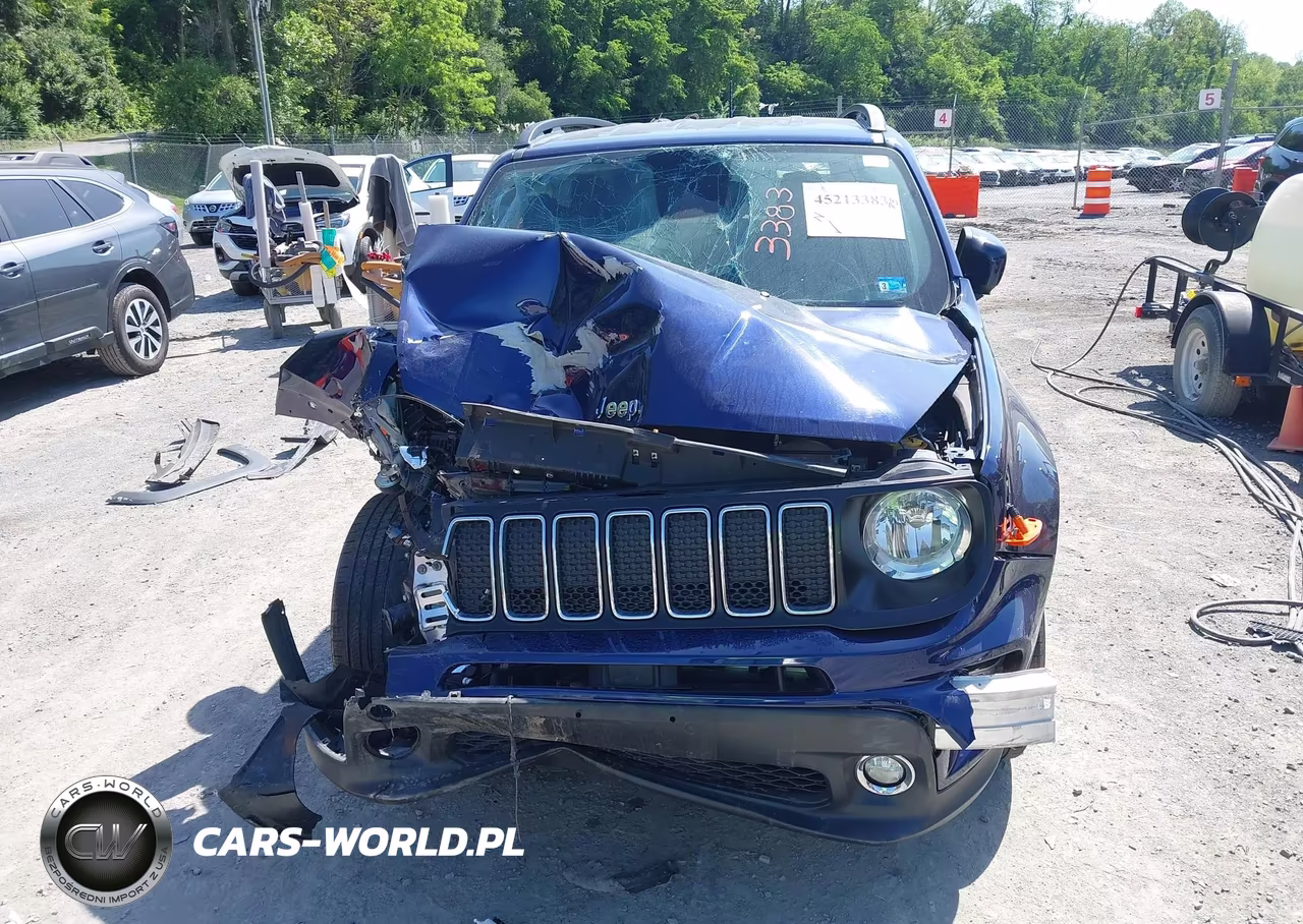 2020 Jeep Renegade Latitude Fwd VIN:ZACNJABB3LPL56882 - 6