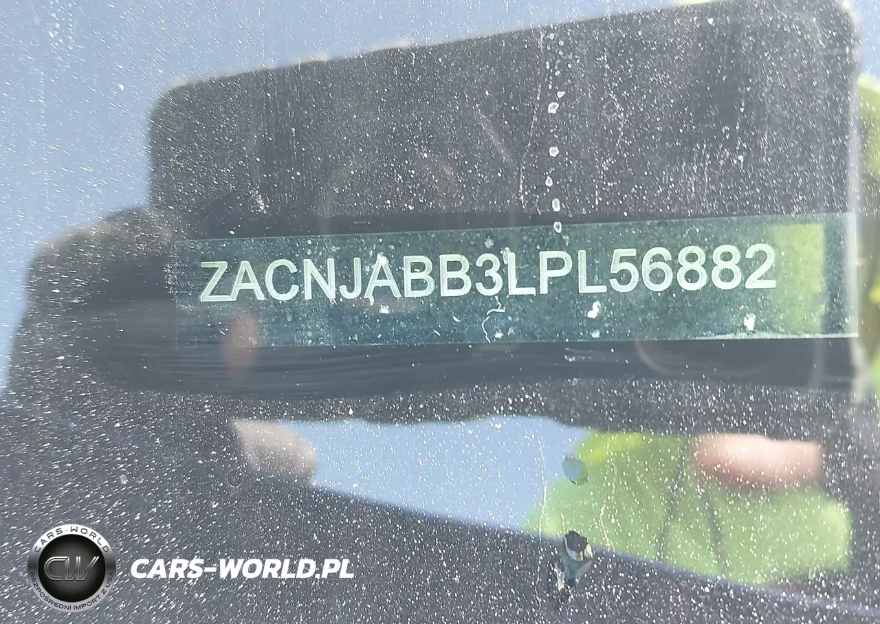 2020 Jeep Renegade Latitude Fwd VIN:ZACNJABB3LPL56882 - 9