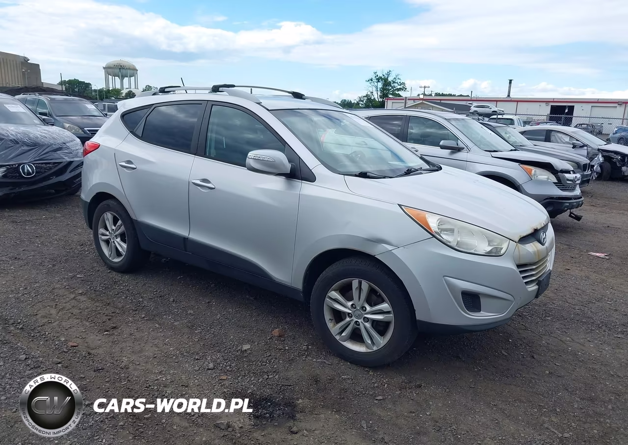 2012 Hyundai Tucson Gls