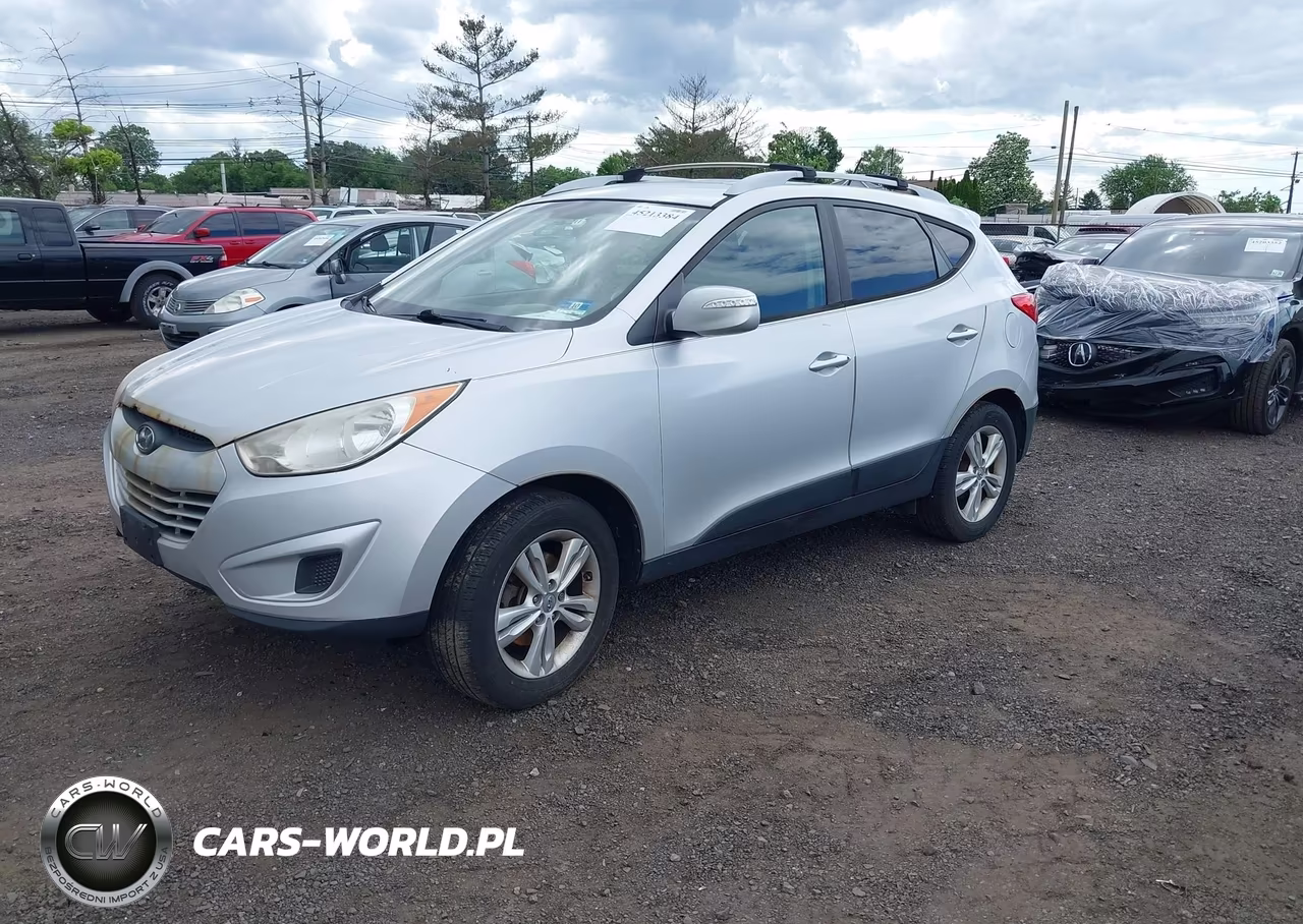 2012 Hyundai Tucson Gls VIN:KM8JUCAC3CU420556 - 2