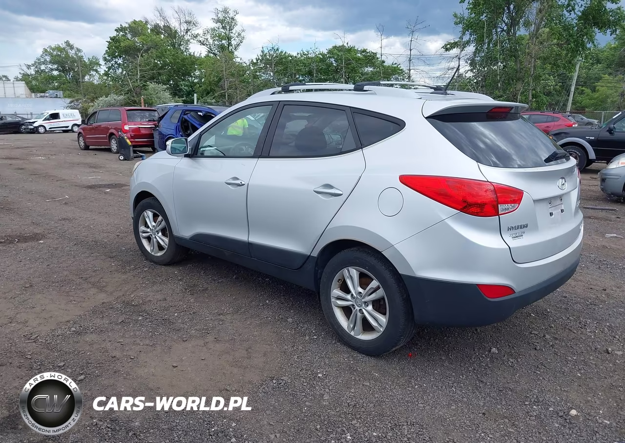 2012 Hyundai Tucson Gls VIN:KM8JUCAC3CU420556 - 3