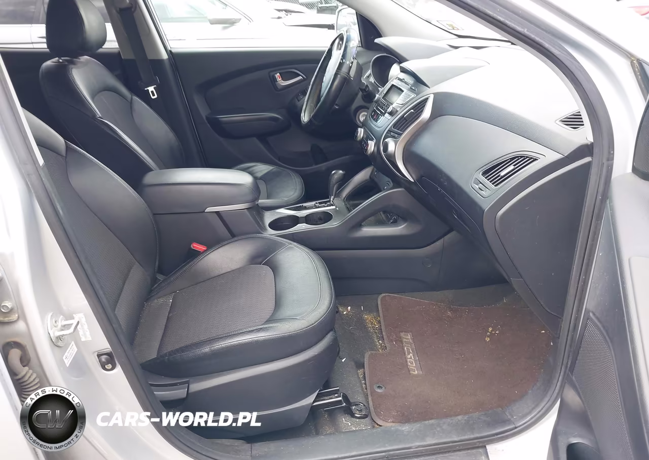 2012 Hyundai Tucson Gls VIN:KM8JUCAC3CU420556 - 5