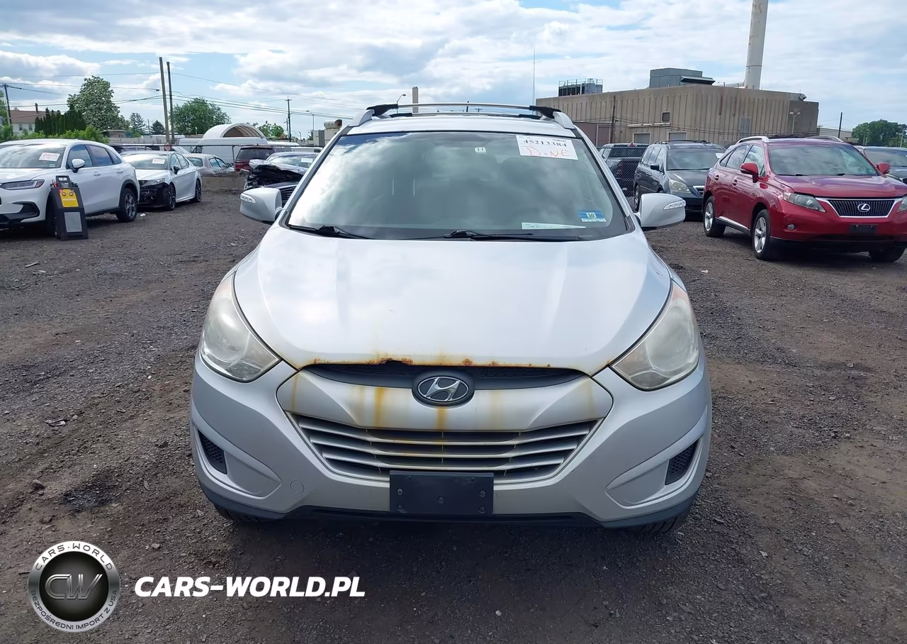 2012 Hyundai Tucson Gls VIN:KM8JUCAC3CU420556 - 6