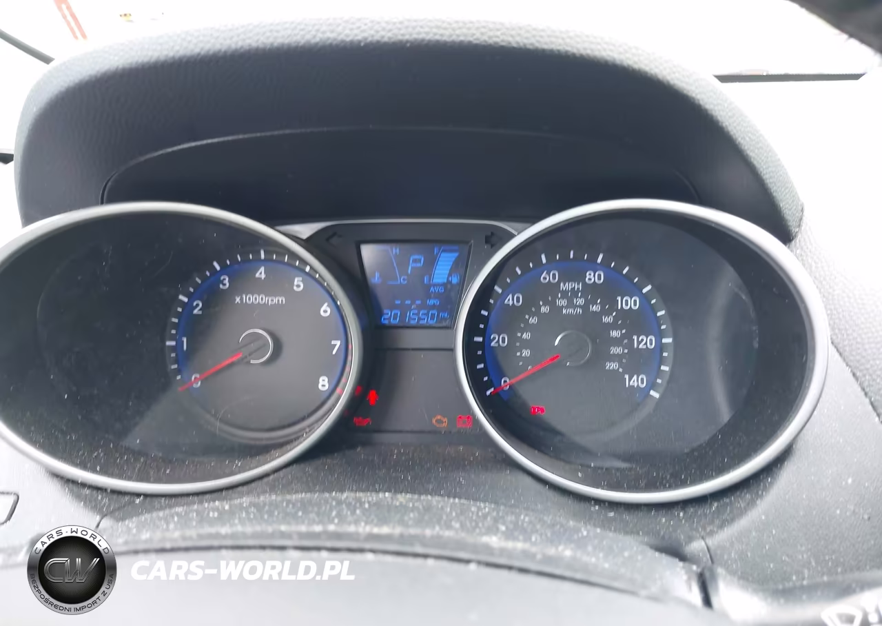 2012 Hyundai Tucson Gls VIN:KM8JUCAC3CU420556 - 7