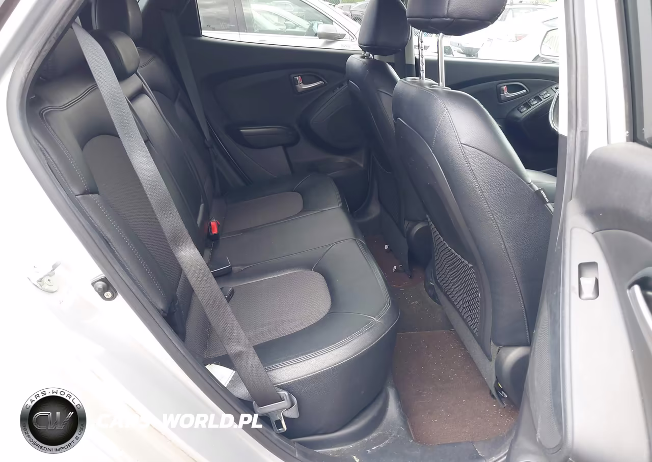 2012 Hyundai Tucson Gls VIN:KM8JUCAC3CU420556 - 8