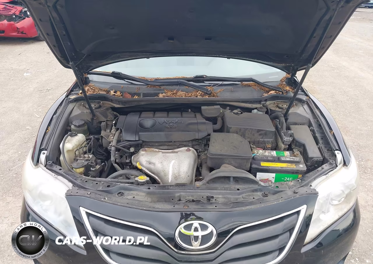 2011 Toyota Camry Le VIN:4T4BF3EK6BR205080 - 10