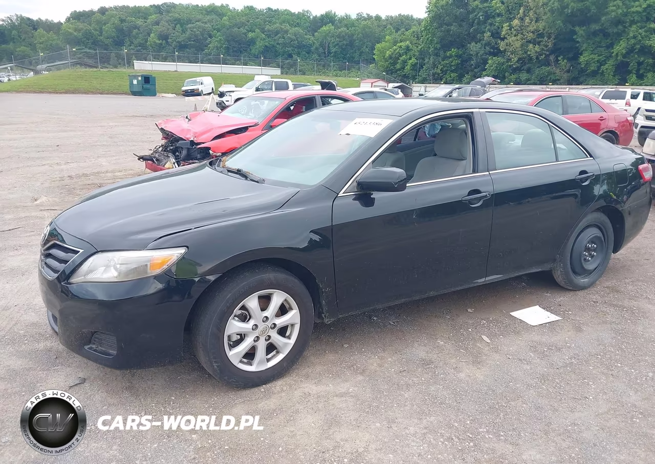 2011 Toyota Camry Le VIN:4T4BF3EK6BR205080 - 2