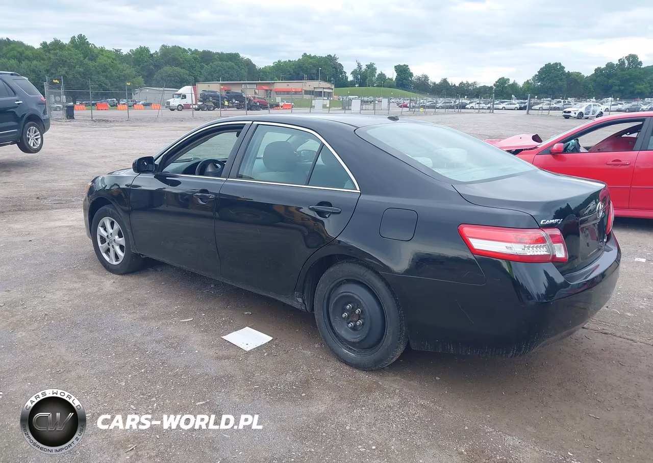 2011 Toyota Camry Le VIN:4T4BF3EK6BR205080 - 3