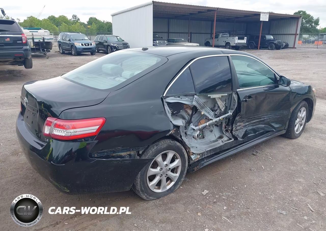 2011 Toyota Camry Le VIN:4T4BF3EK6BR205080 - 4