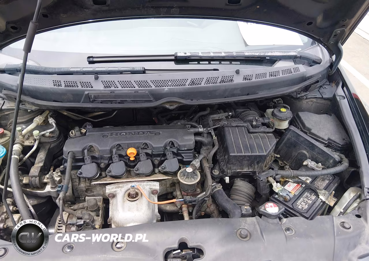 2009 Honda Civic Lx VIN:2HGFG12619H531814 - 10