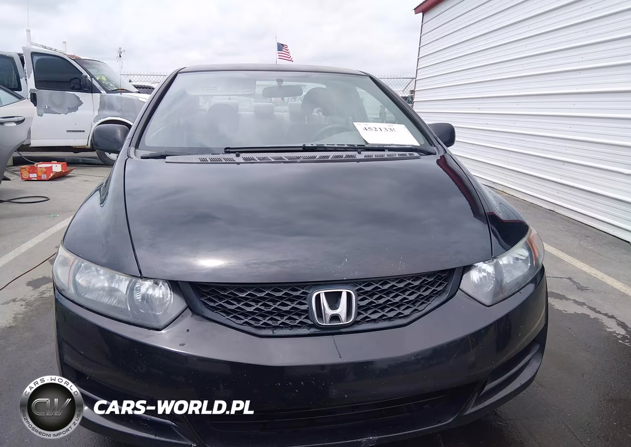 2009 Honda Civic Lx VIN:2HGFG12619H531814 - 12