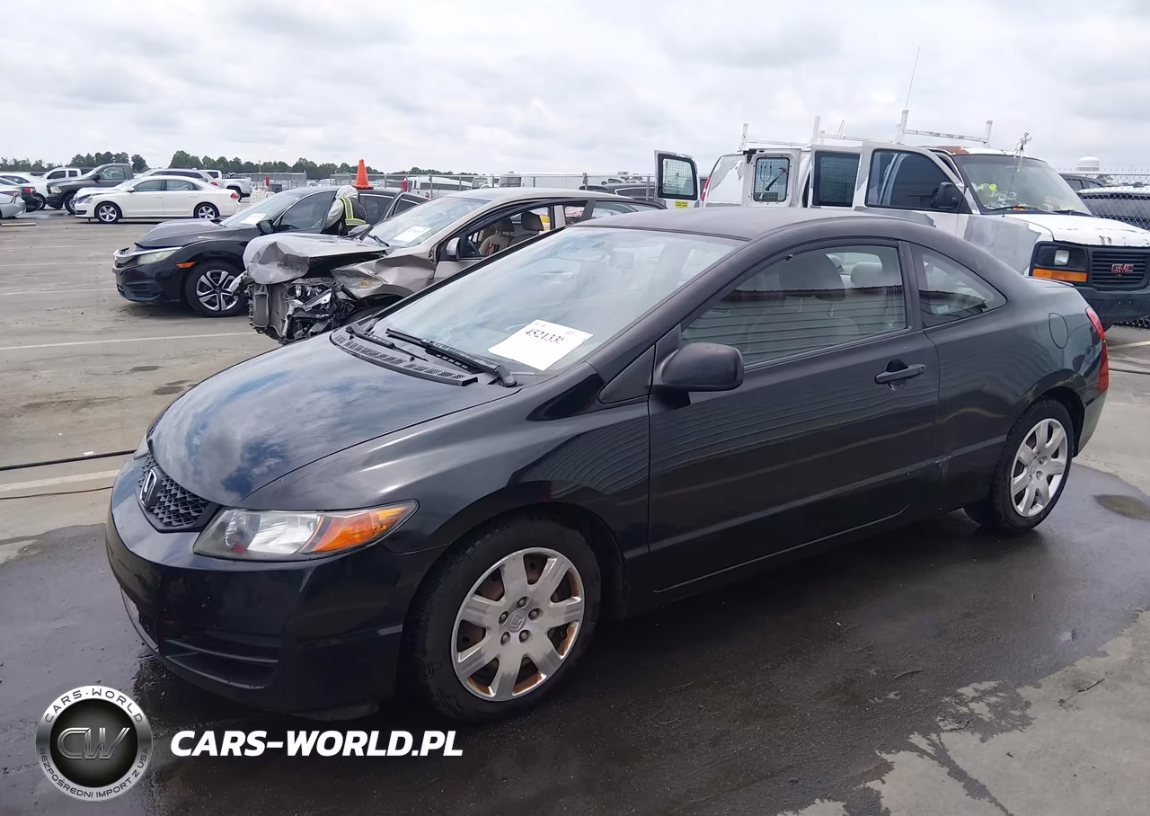 2009 Honda Civic Lx VIN:2HGFG12619H531814 - 2