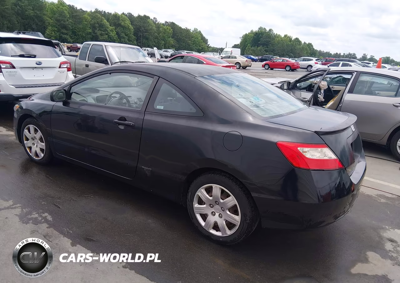 2009 Honda Civic Lx VIN:2HGFG12619H531814 - 3