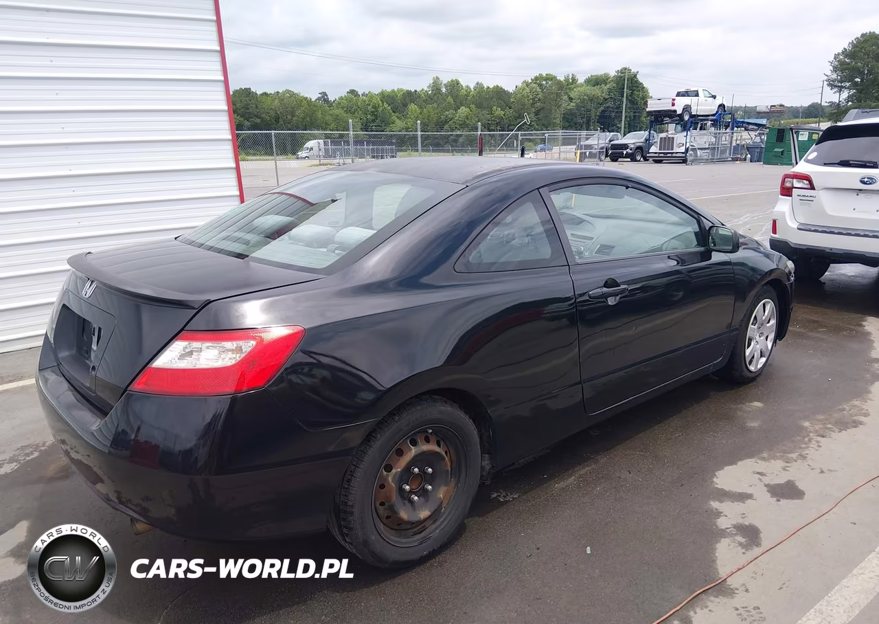 2009 Honda Civic Lx VIN:2HGFG12619H531814 - 4