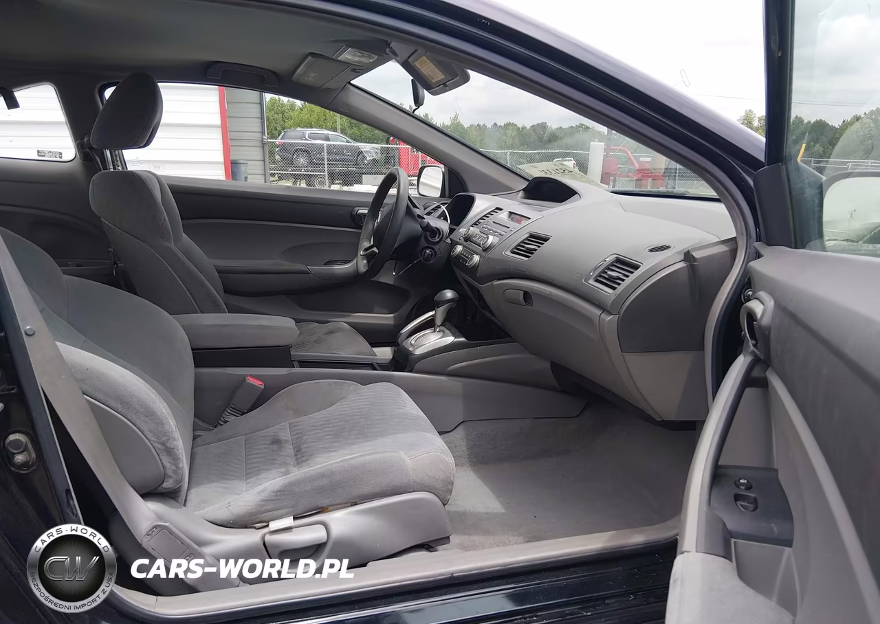 2009 Honda Civic Lx VIN:2HGFG12619H531814 - 5