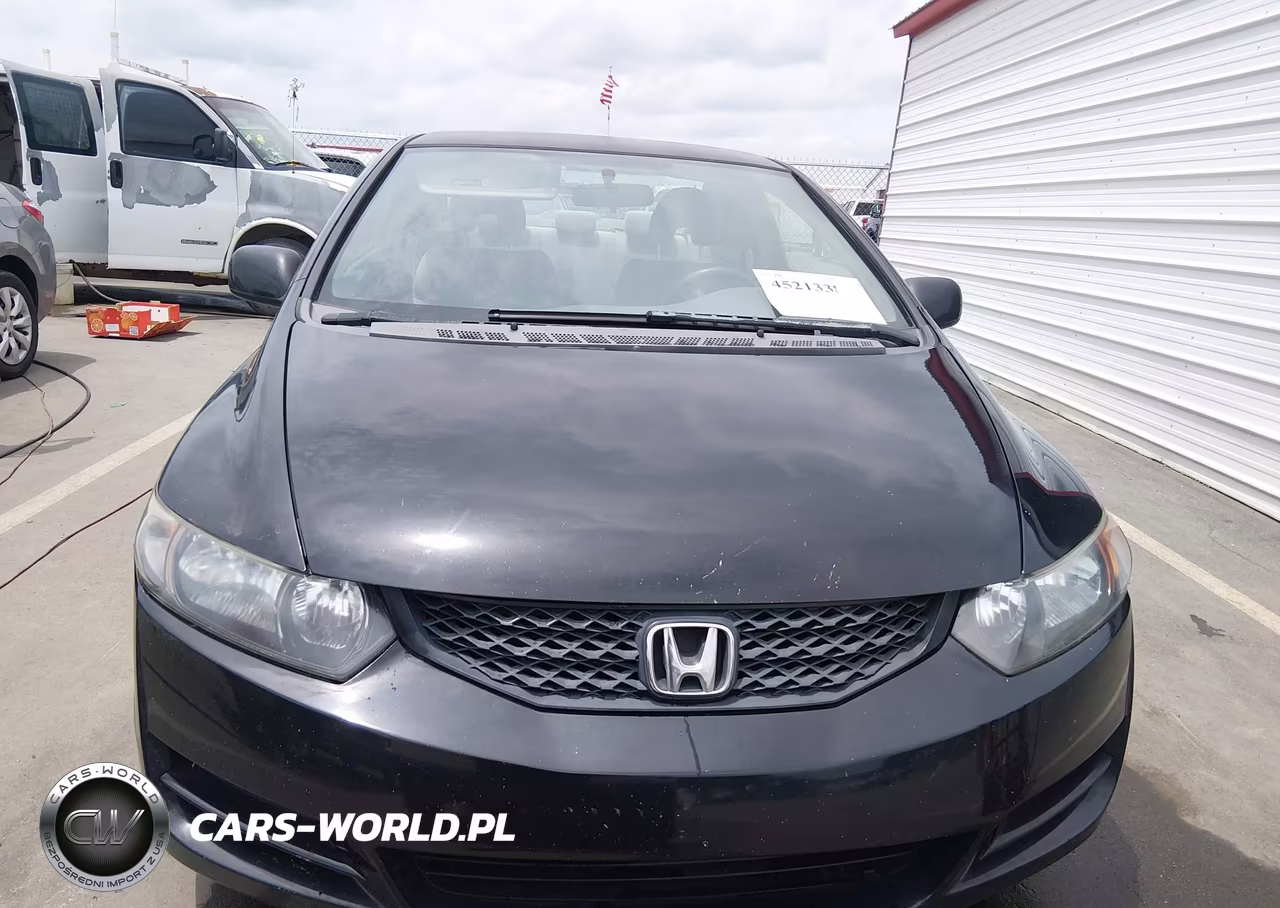 2009 Honda Civic Lx VIN:2HGFG12619H531814 - 6