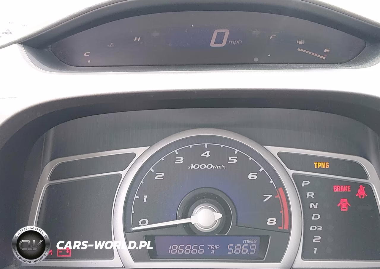 2009 Honda Civic Lx VIN:2HGFG12619H531814 - 7