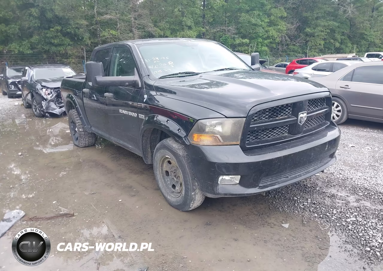 2012 Ram 1500 St – zdjęcie 1 z 16